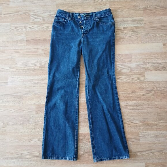 Mavi Dark Blue Flare Jeans - Picture 1 of 7